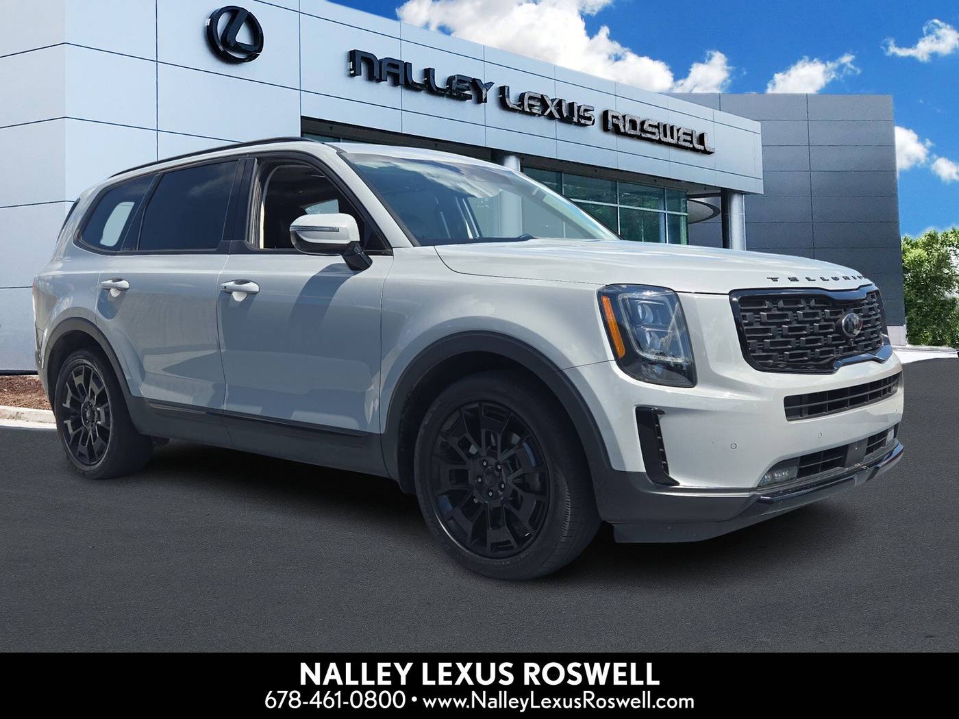 2021 Kia Telluride SX — SUV — 85,335 mi — Roswell, GA