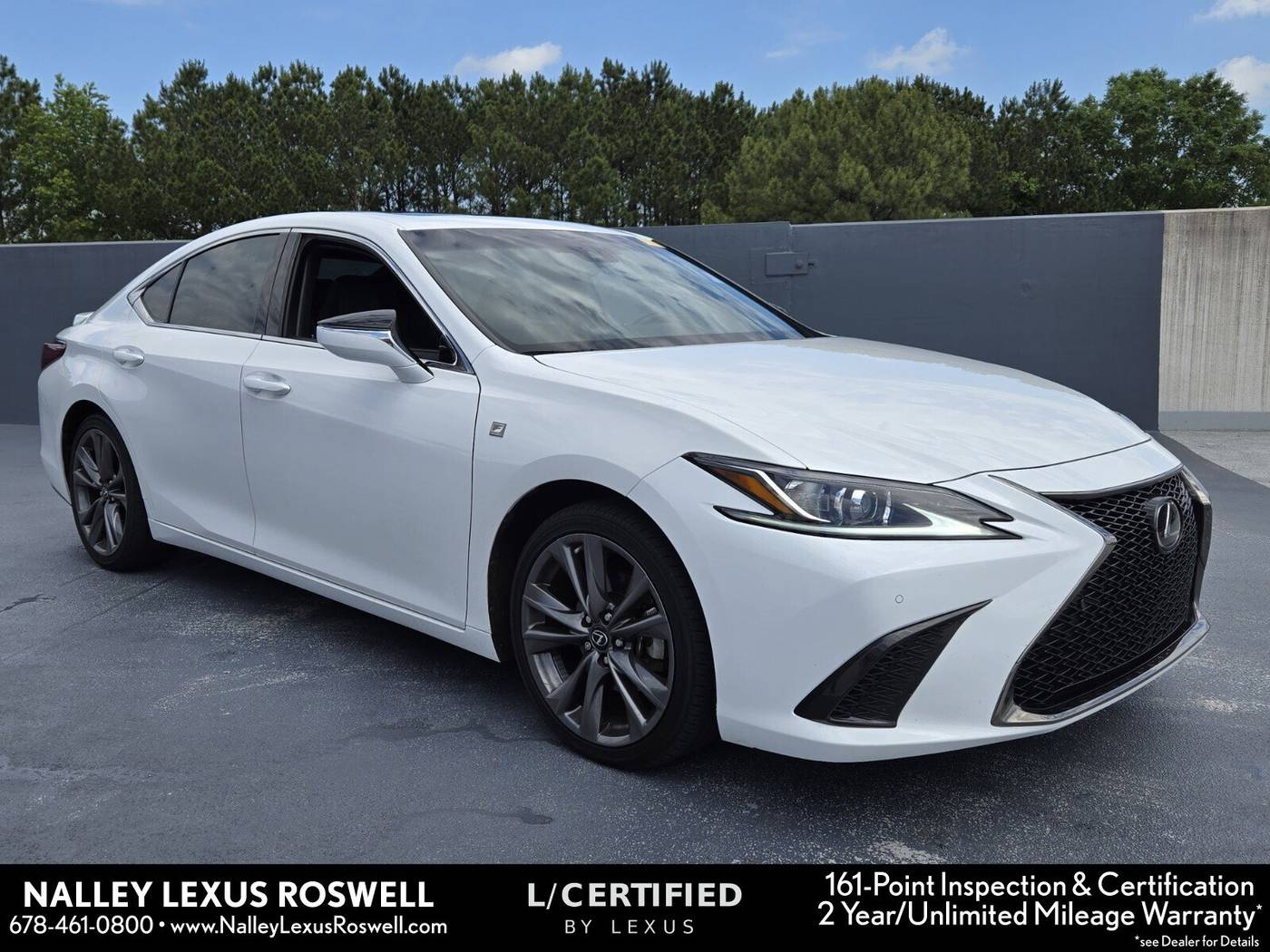 2021 Lexus ES ES 350 F Sport — Sedan — 68,968 mi — Roswell, GA