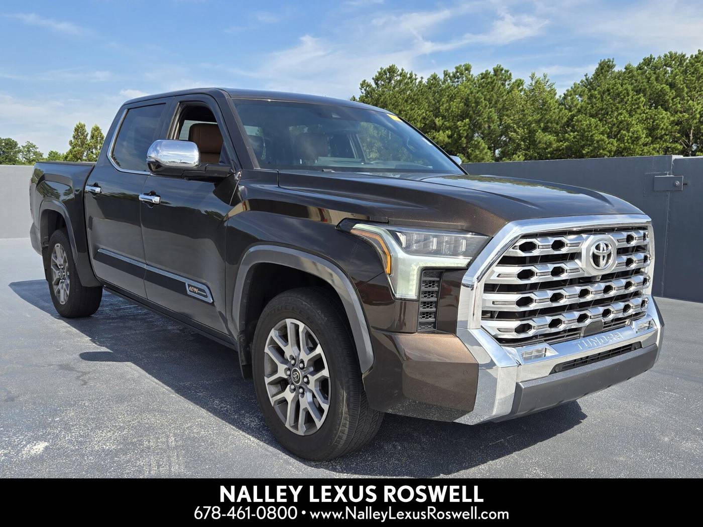 2023 Toyota Tundra 1794 Edition — Pickup Truck — 26,095 mi — Roswell, GA