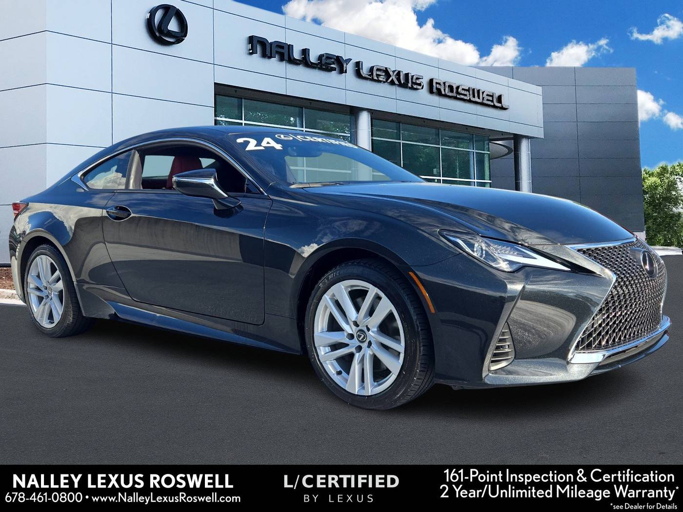 2024 Lexus RC RC 300 — Coupe — 12,579 mi — Roswell, GA
