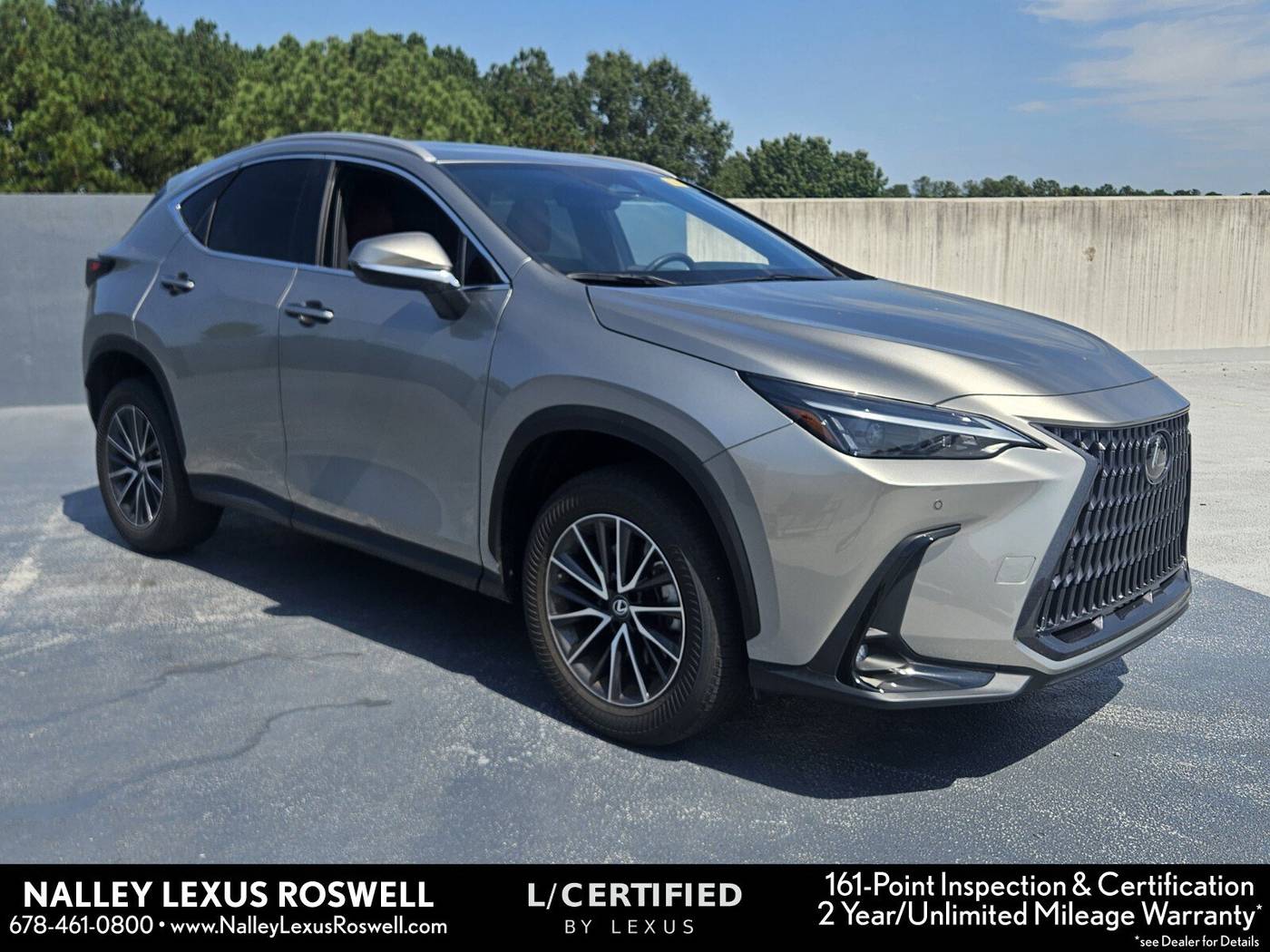 2023 Lexus NX NX 250 Premium — SUV — 12,460 mi — Roswell, GA