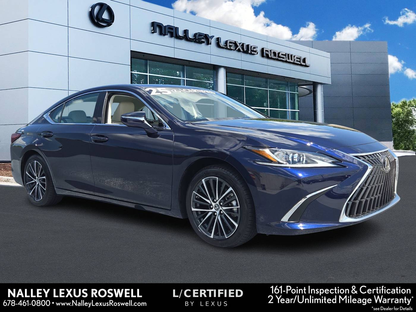 2025 Lexus ES ES 350 — Sedan — 4,213 mi — Roswell, GA