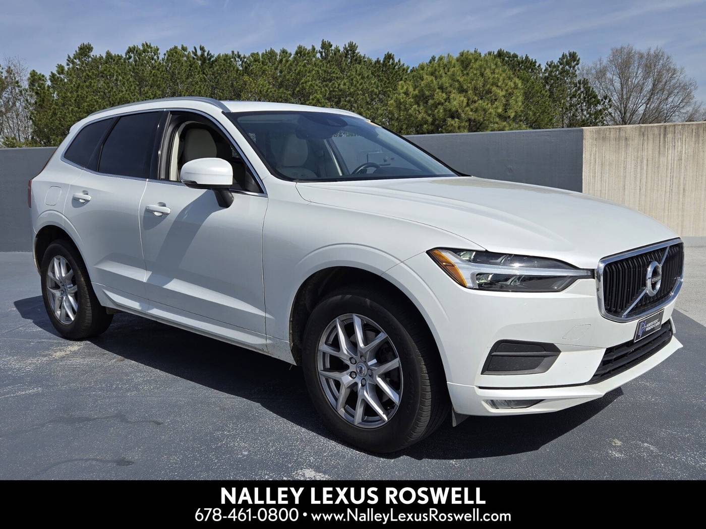 2021 Volvo XC60 Momentum — SUV — 51,179 mi — Roswell, GA