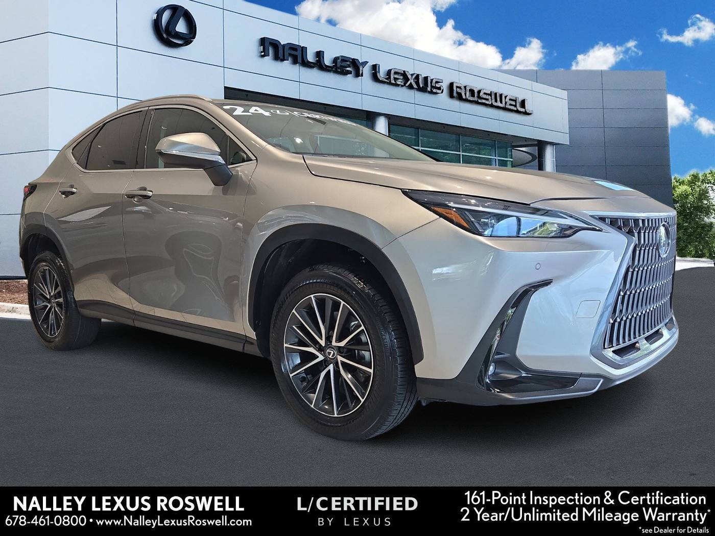 2024 Lexus NX NX 350 Premium — SUV — 18,381 mi — Roswell, GA