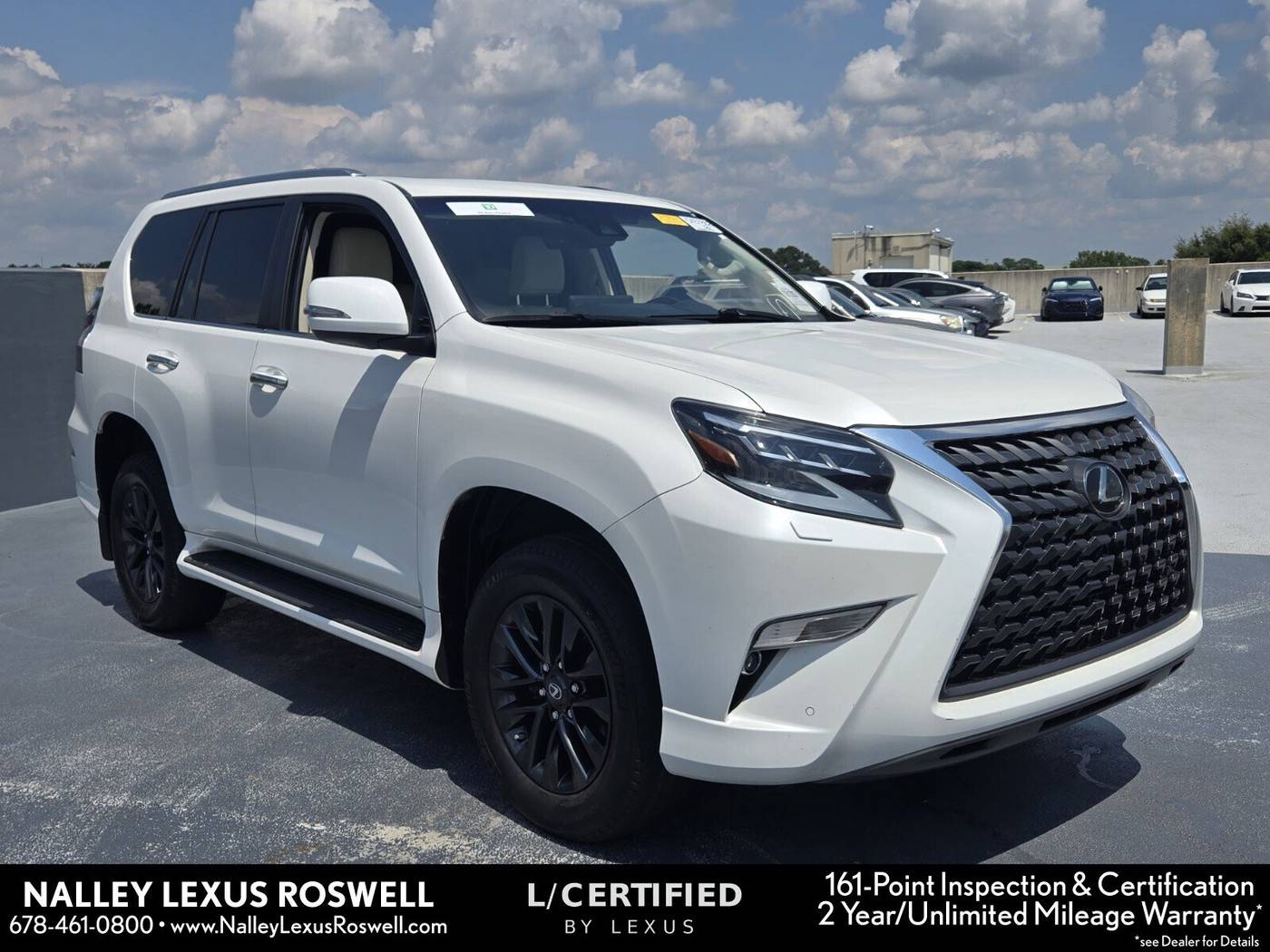 2022 Lexus GX GX 460 Premium — SUV — 49,870 mi — Roswell, GA
