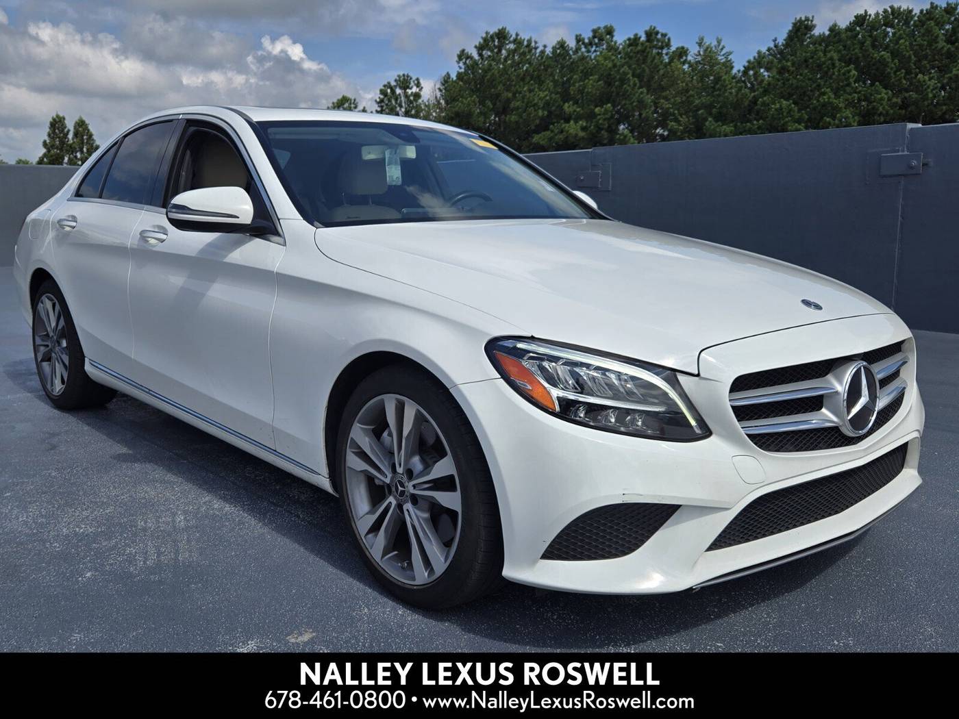 2019 Mercedes-Benz C-Class C 300 — Sedan — 64,136 mi — Roswell, GA