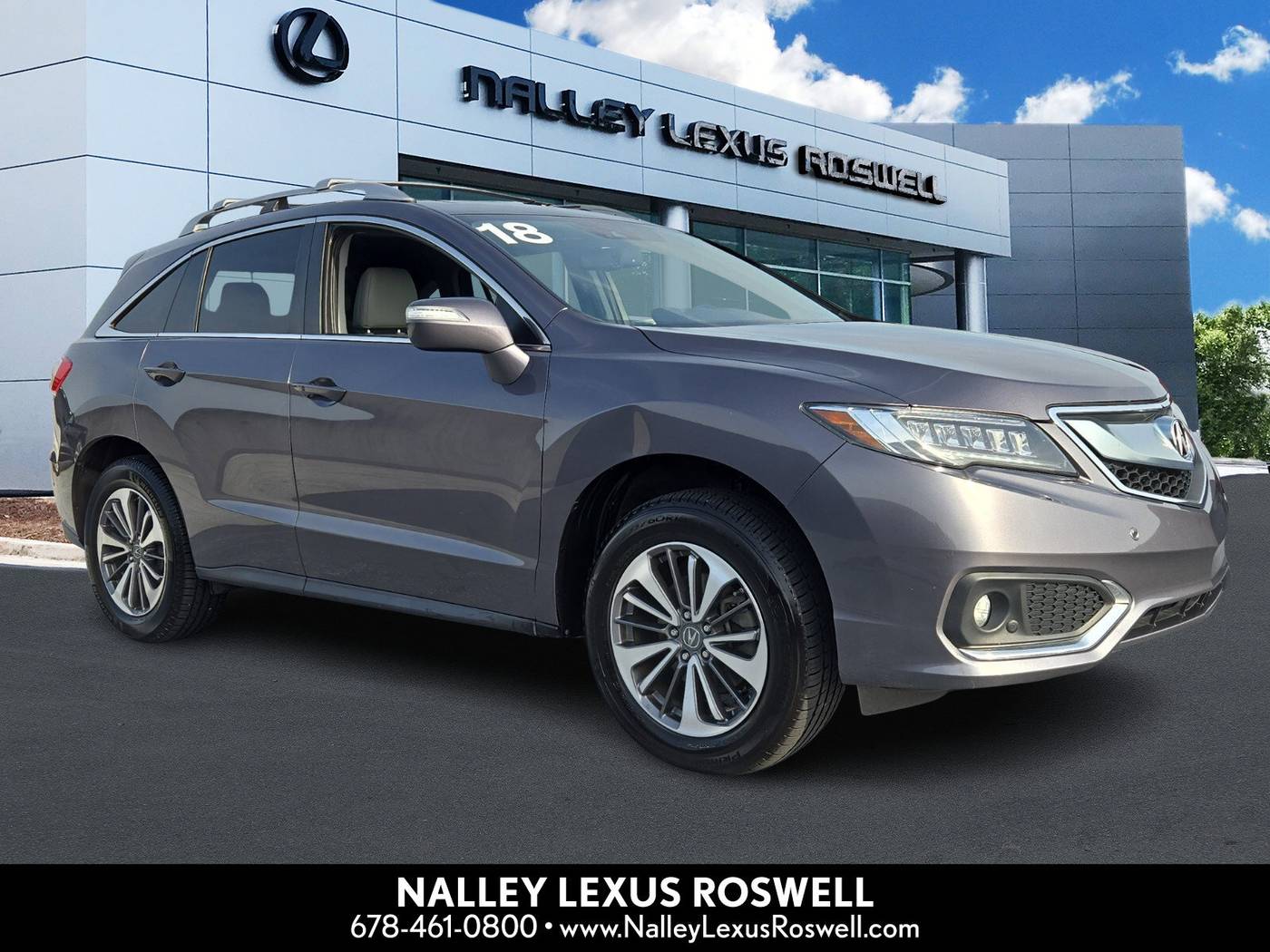 2018 Acura RDX Advance Package — SUV — 128,233 mi — Roswell, GA