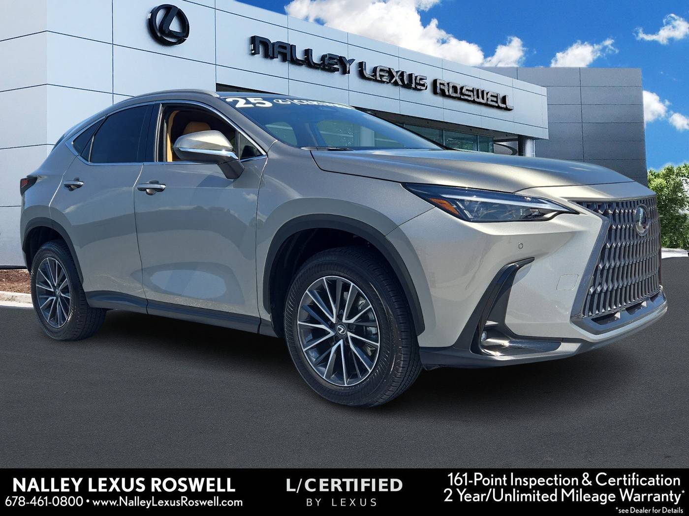 2025 Lexus NX NX 250 — SUV — 8,959 mi — Roswell, GA