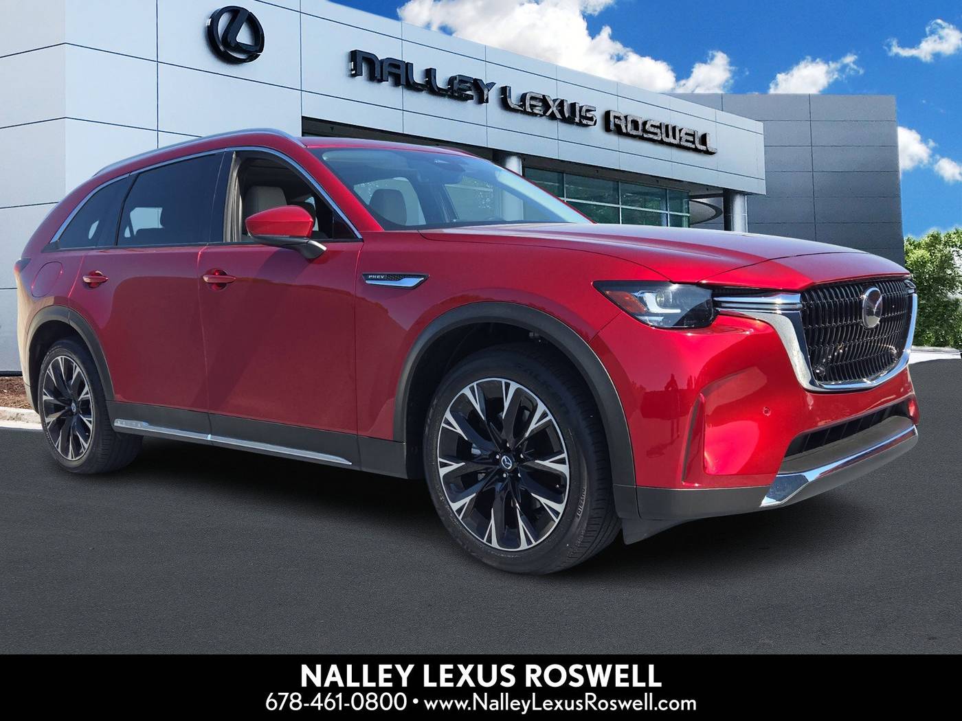 2024 Mazda CX-90 Plug-In Hybrid Premium — SUV — 6,623 mi — Roswell, GA