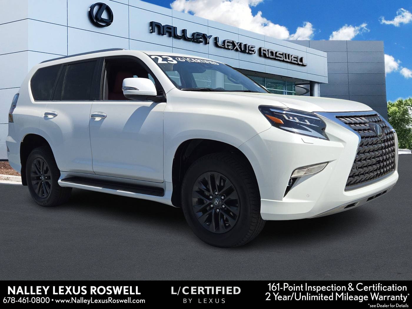 2023 Lexus GX GX 460 Premium — SUV — 4,378 mi — Roswell, GA