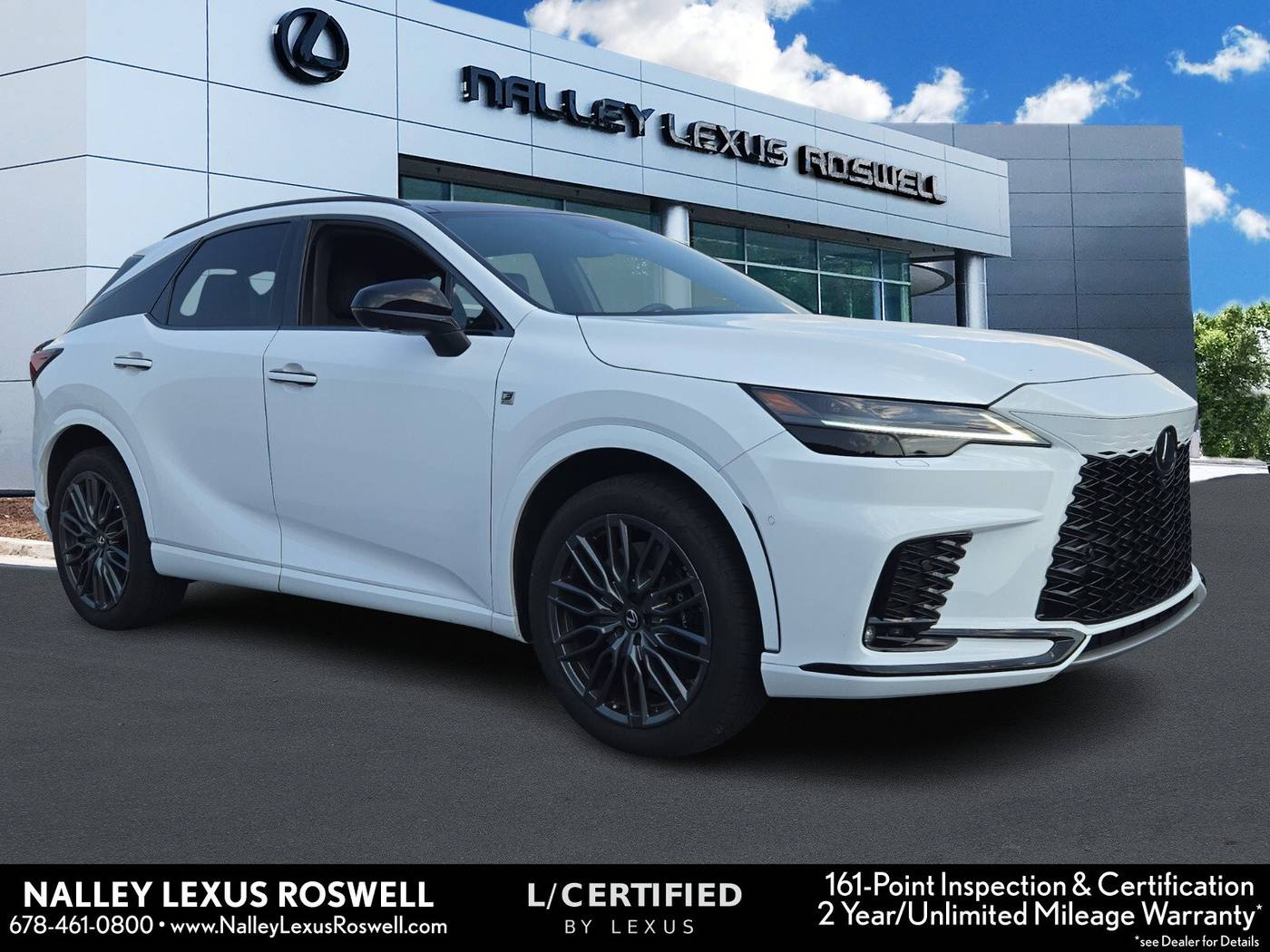 2024 Lexus RX RX 500h F SPORT Performance — SUV — 16,773 mi — Roswell, GA