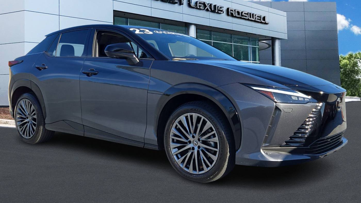 2023 Lexus RZ RZ 450e Luxury — SUV — 11,008 mi — Roswell, GA