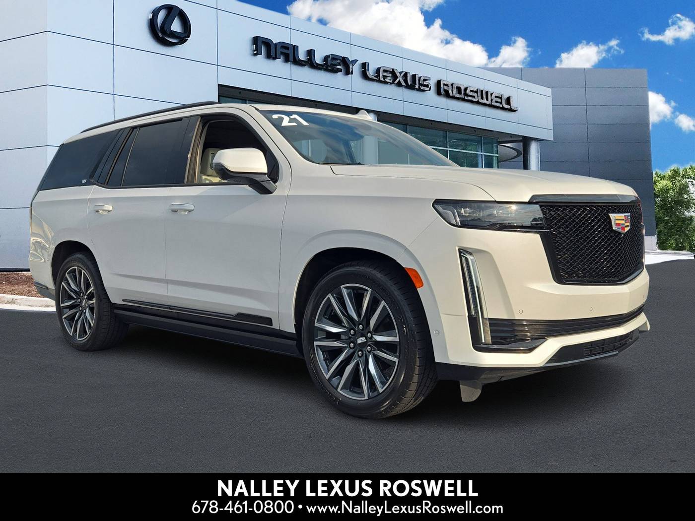 2021 Cadillac Escalade Sport Platinum — SUV — 40,700 mi — Roswell, GA