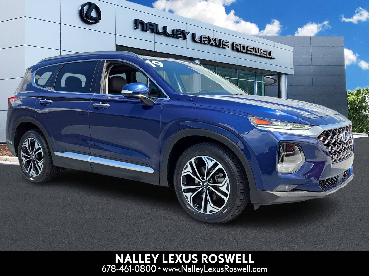 2019 Hyundai Santa Fe Limited — SUV — 86,677 mi — Roswell, GA