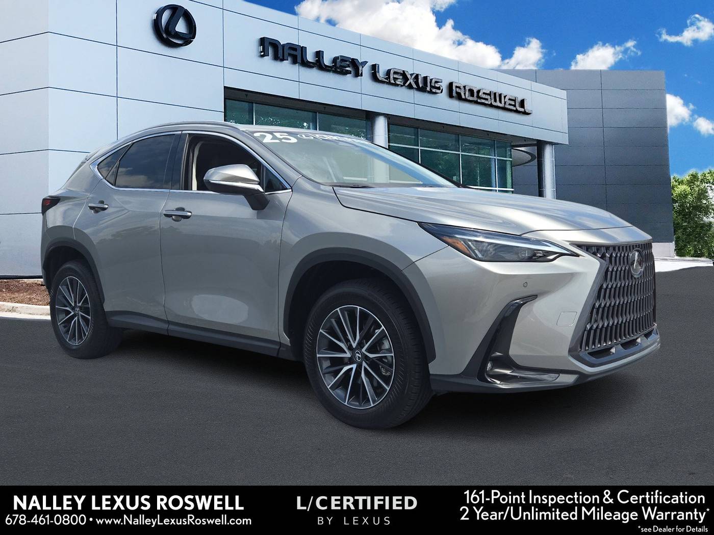 2025 Lexus NX NX 250 Premium — SUV — 5,229 mi — Roswell, GA