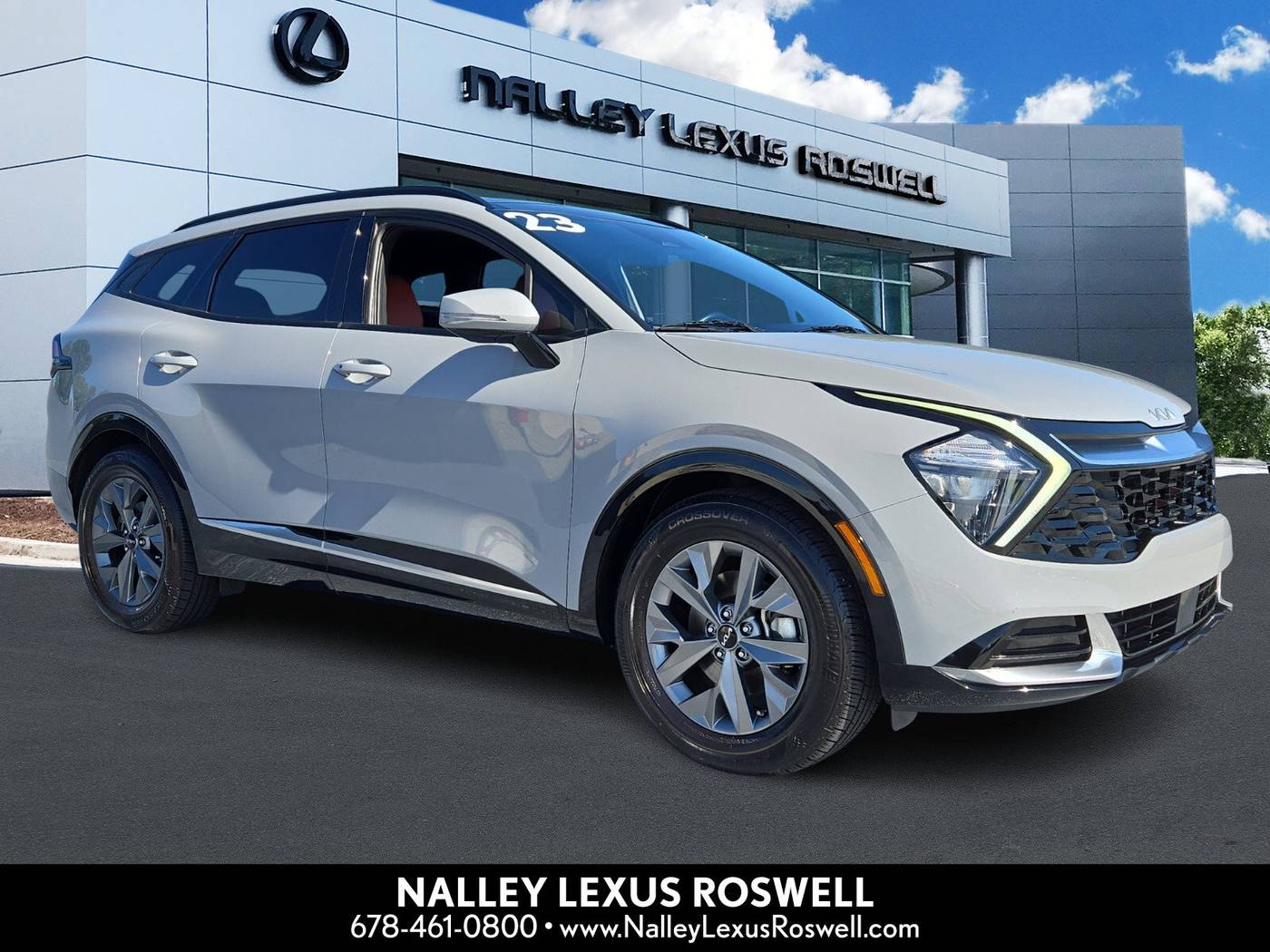 2023 Kia Sportage SX — SUV — 57,045 mi — Roswell, GA