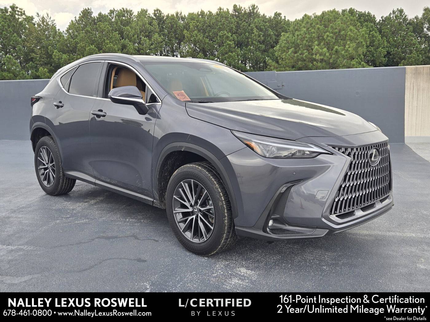 2024 Lexus NX NX 350h Premium — SUV — 14,078 mi — Roswell, GA