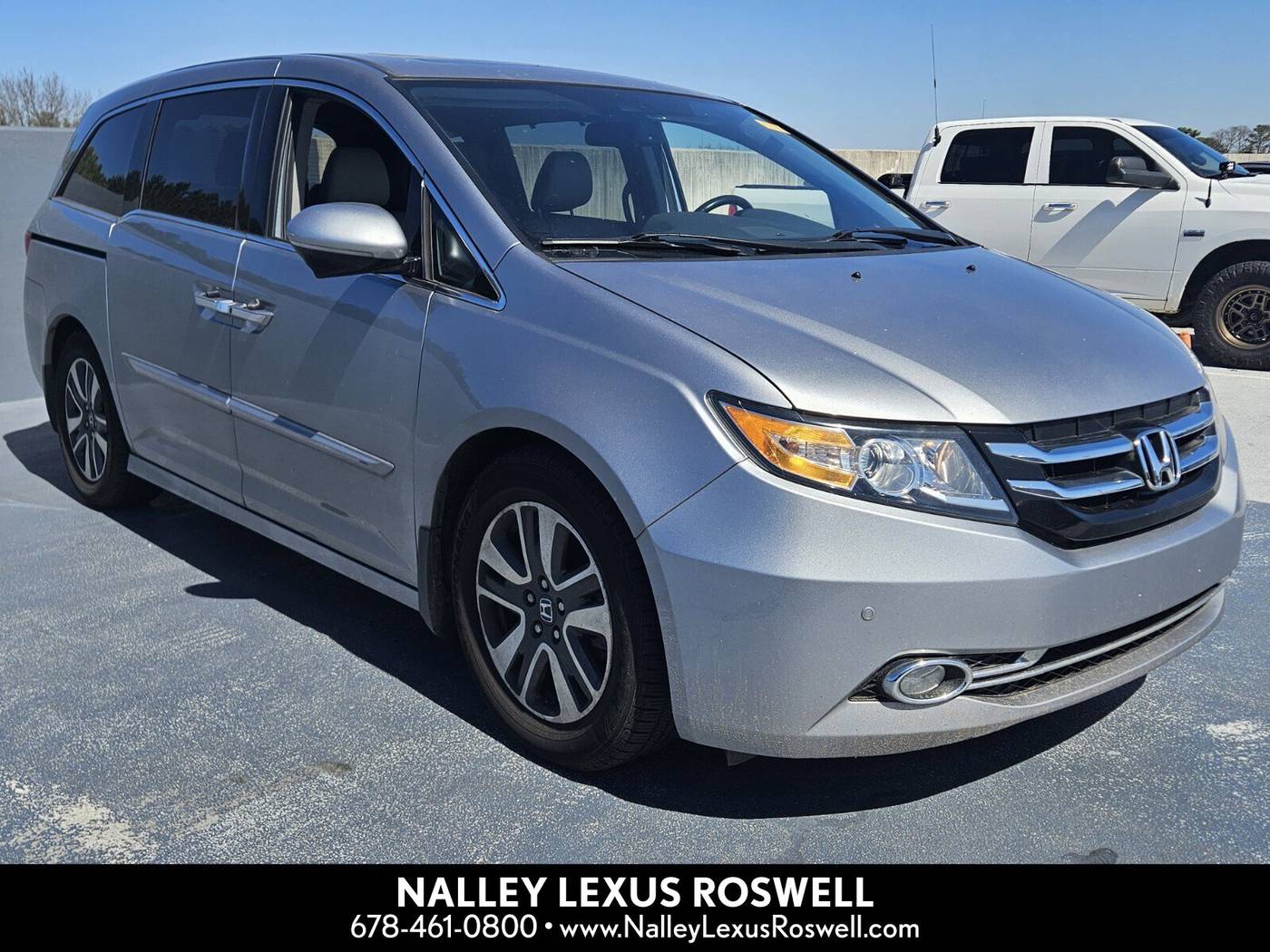 2016 Honda Odyssey Touring Elite — Minivan — 94,768 mi — Roswell, GA