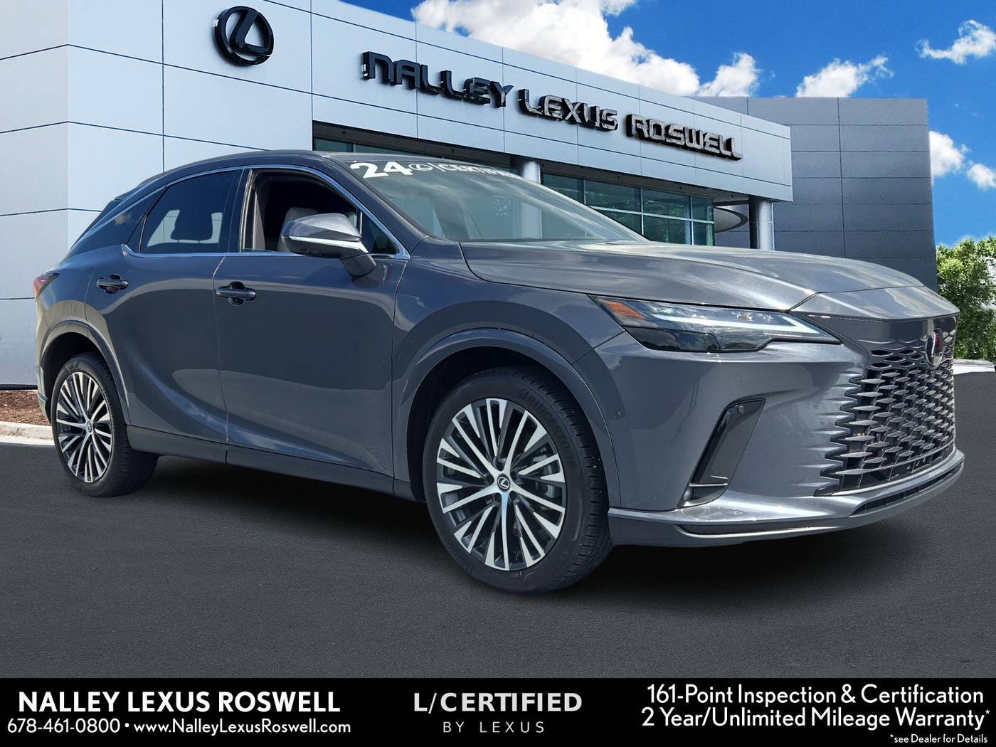 2024 Lexus RX RX 350 Premium Plus — SUV — 12,580 mi — Roswell, GA