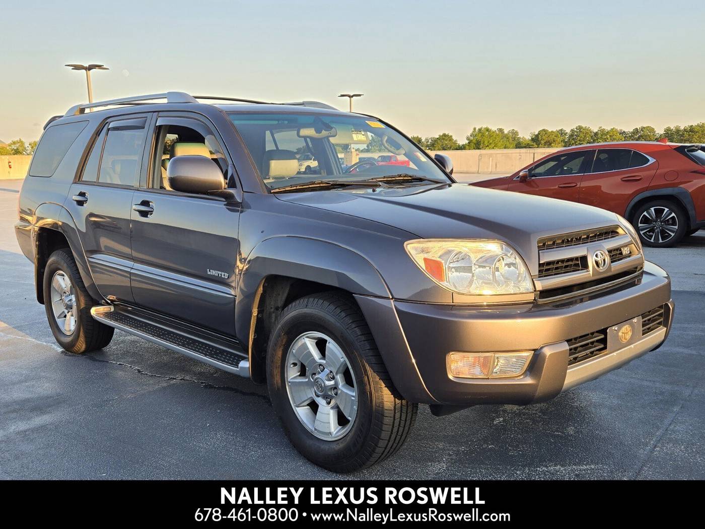 2003 Toyota 4Runner Limited — SUV — 161,602 mi — Roswell, GA