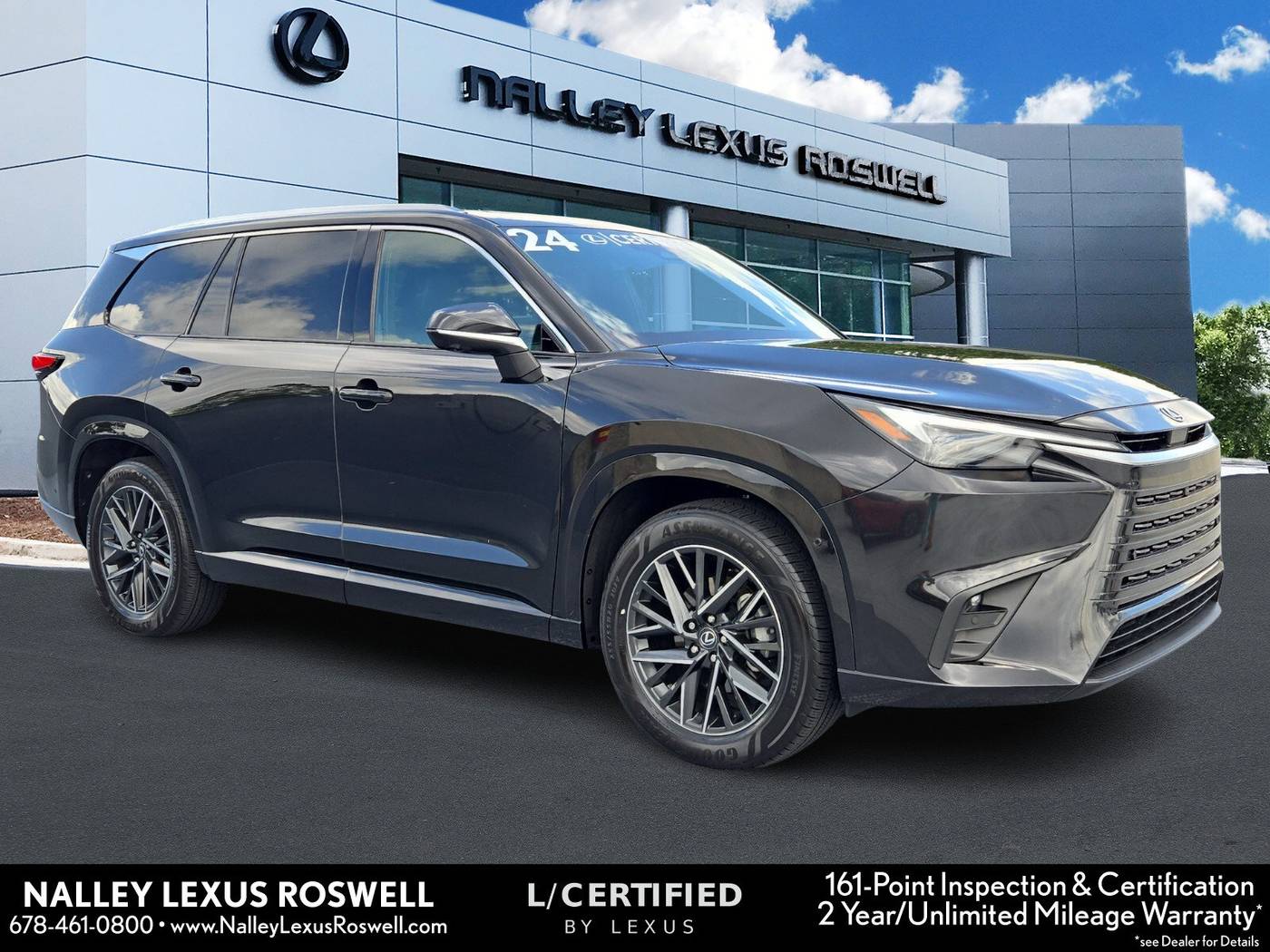 2024 Lexus TX TX 350 Premium — SUV — 11,927 mi — Roswell, GA
