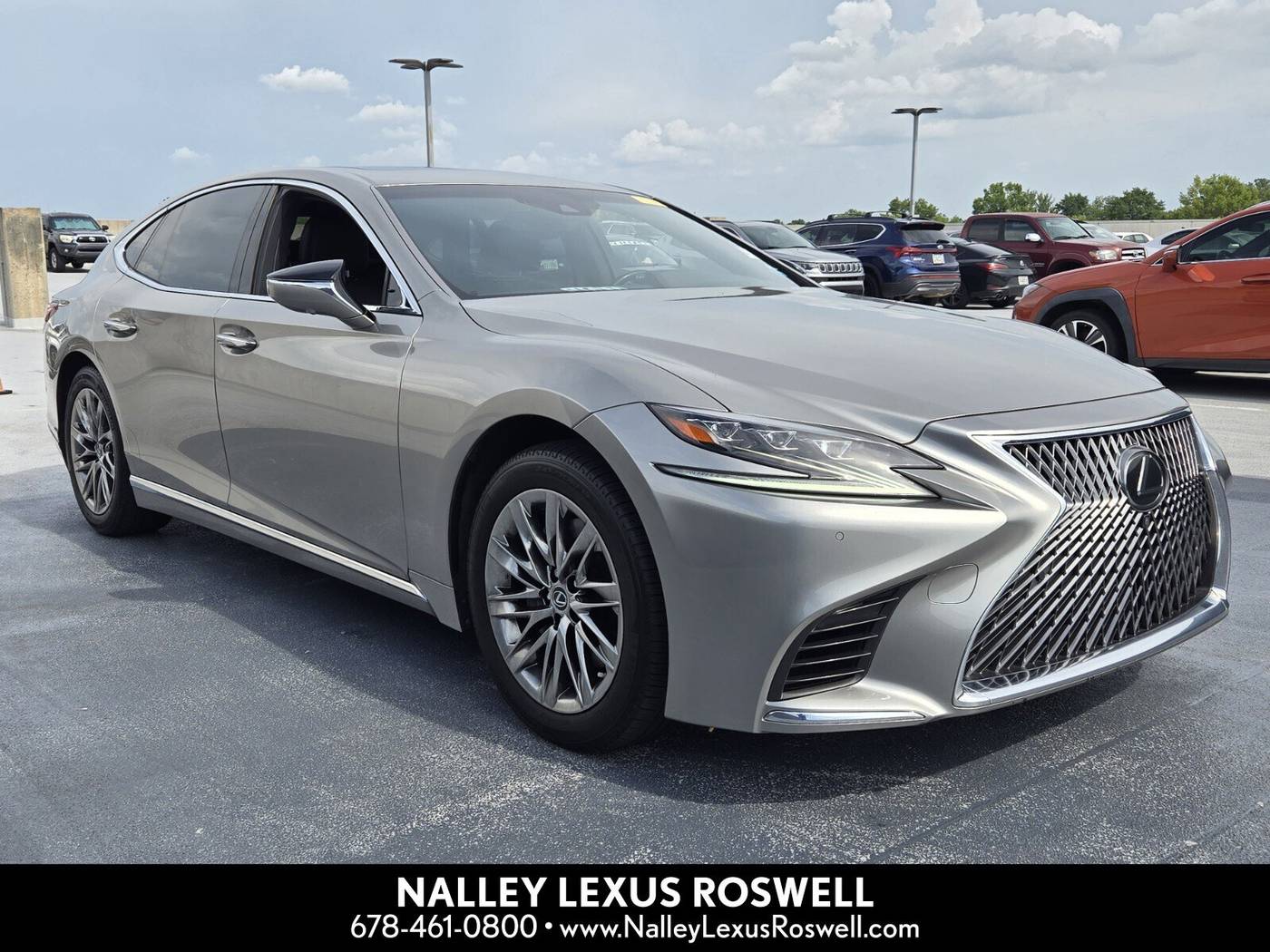 2018 Lexus LS LS 500 — Sedan — 38,296 mi — Roswell, GA
