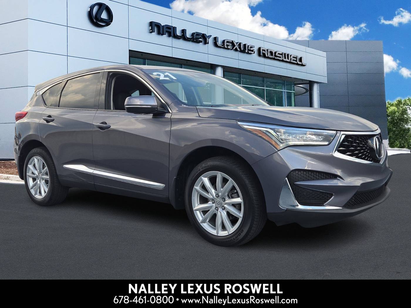 2021 Acura RDX Standard — SUV — 12,606 mi — Roswell, GA