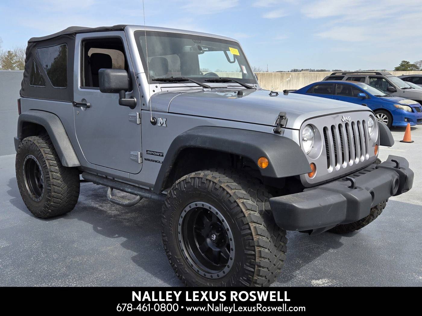 2013 Jeep Wrangler Sport — SUV — 52,226 mi — Roswell, GA