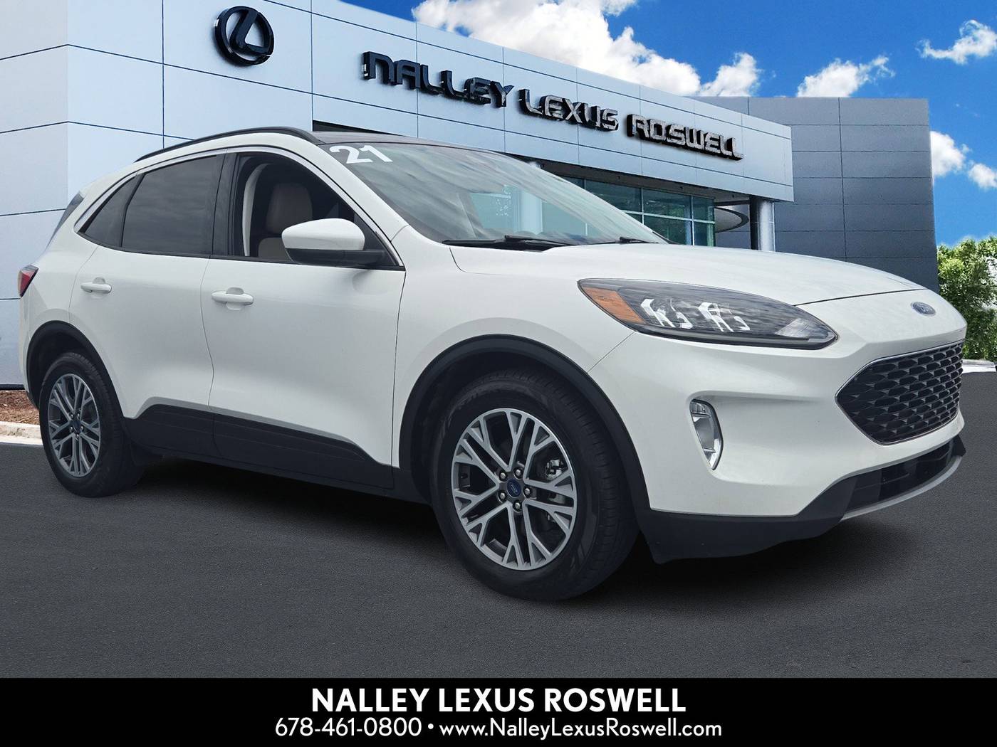 2021 Ford Escape SEL Hybrid — SUV — 43,787 mi — Roswell, GA