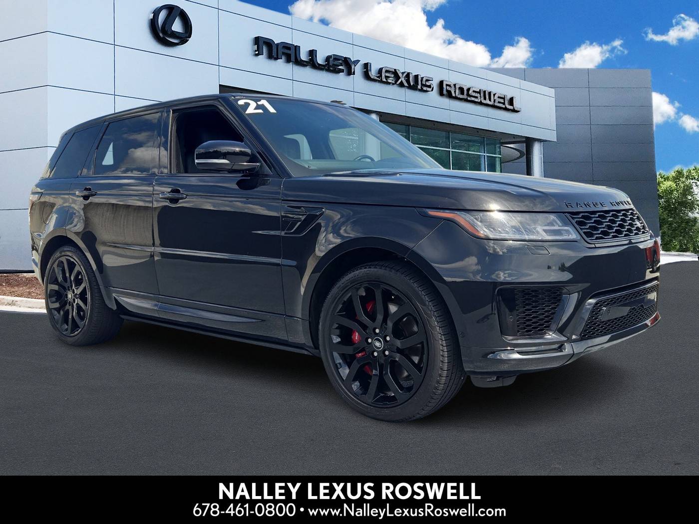 2021 Land Rover Range Rover Sport HSE Dynamic — SUV — 41,912 mi — Roswell, GA