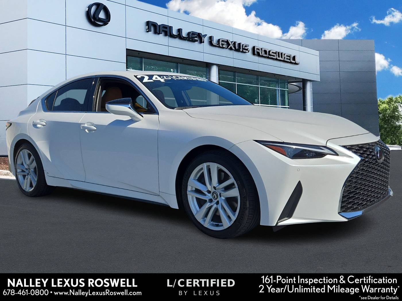 2024 Lexus IS IS 300 — Sedan — 6,821 mi — Roswell, GA
