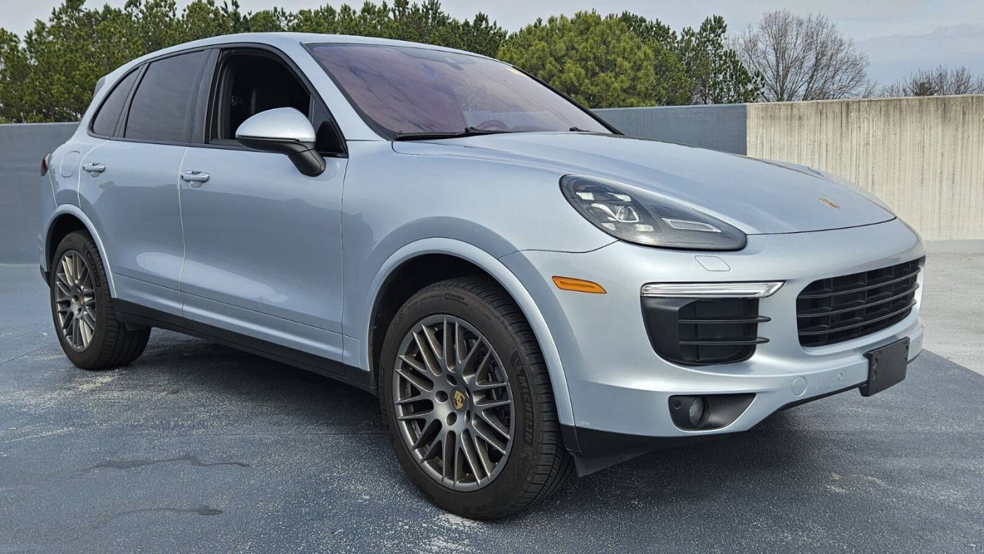 2017 Porsche Cayenne Platinum Ed. — SUV — 87,860 mi — Roswell, GA