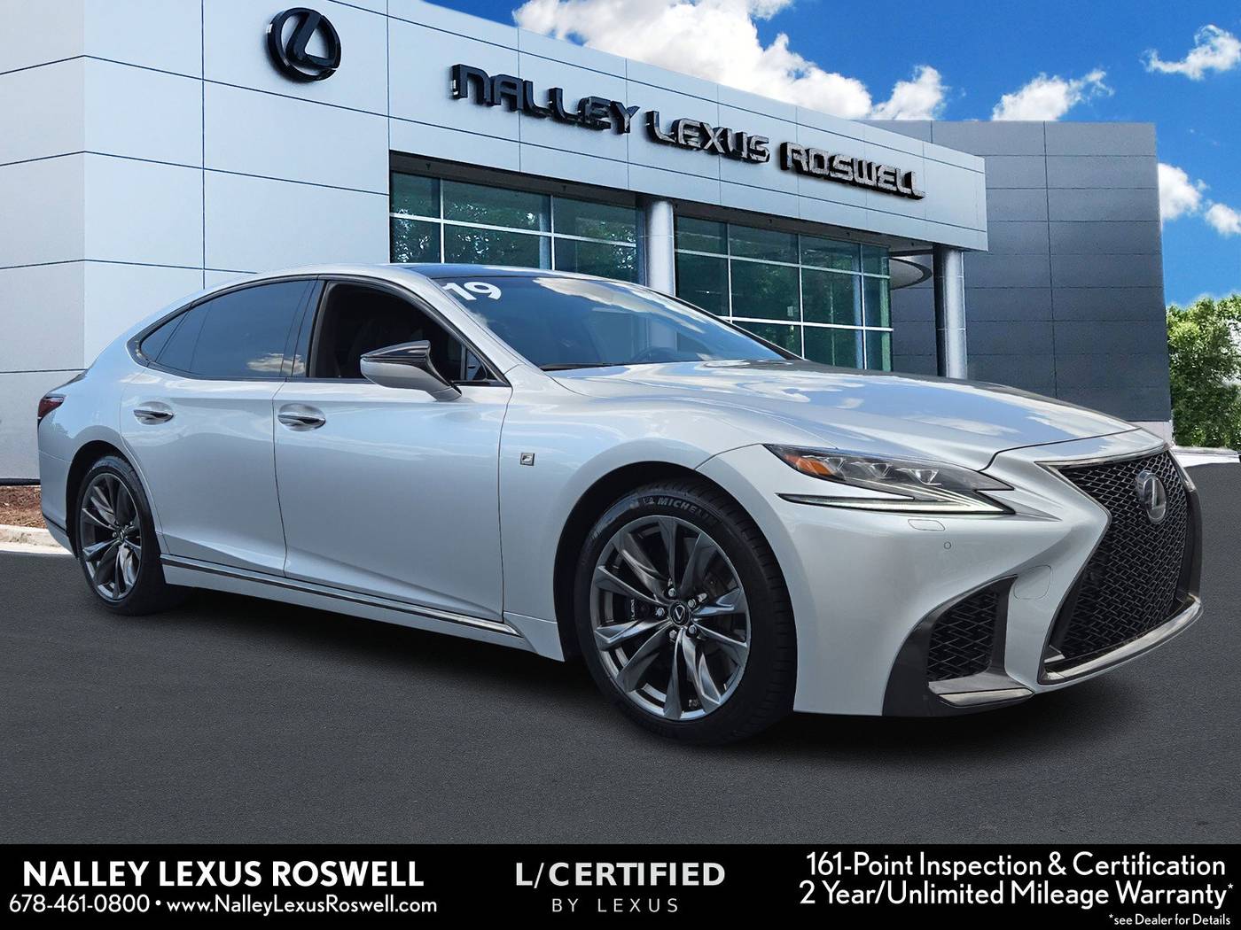 2019 Lexus LS LS 500 — Sedan — 49,785 mi — Roswell, GA