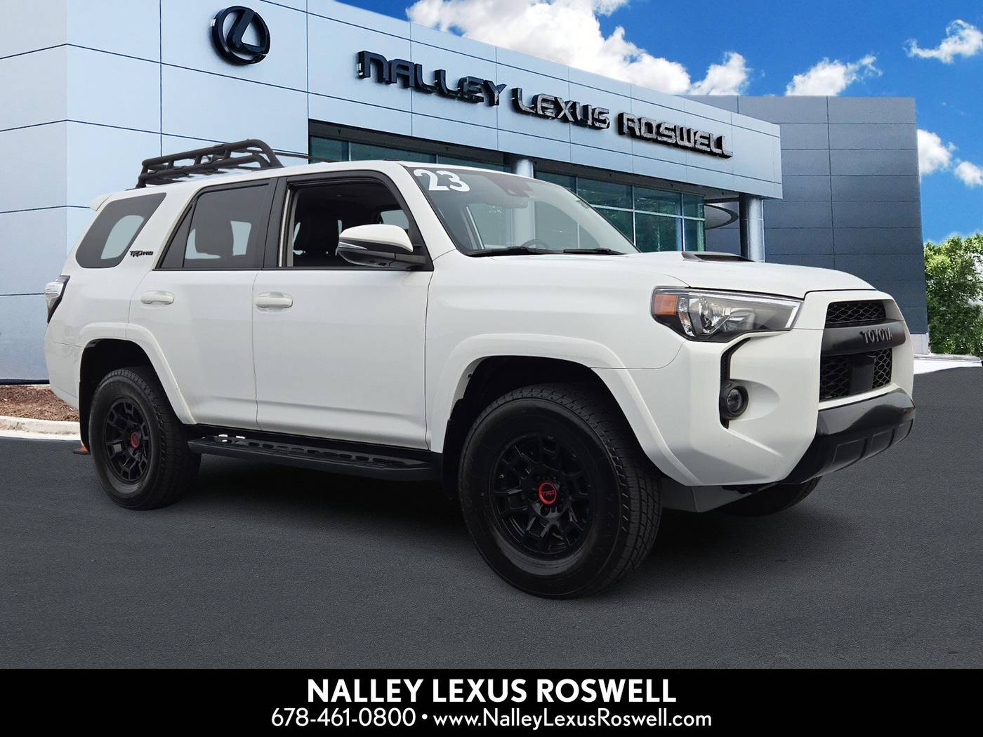 2023 Toyota 4Runner TRD Pro — SUV — 44,562 mi — Roswell, GA