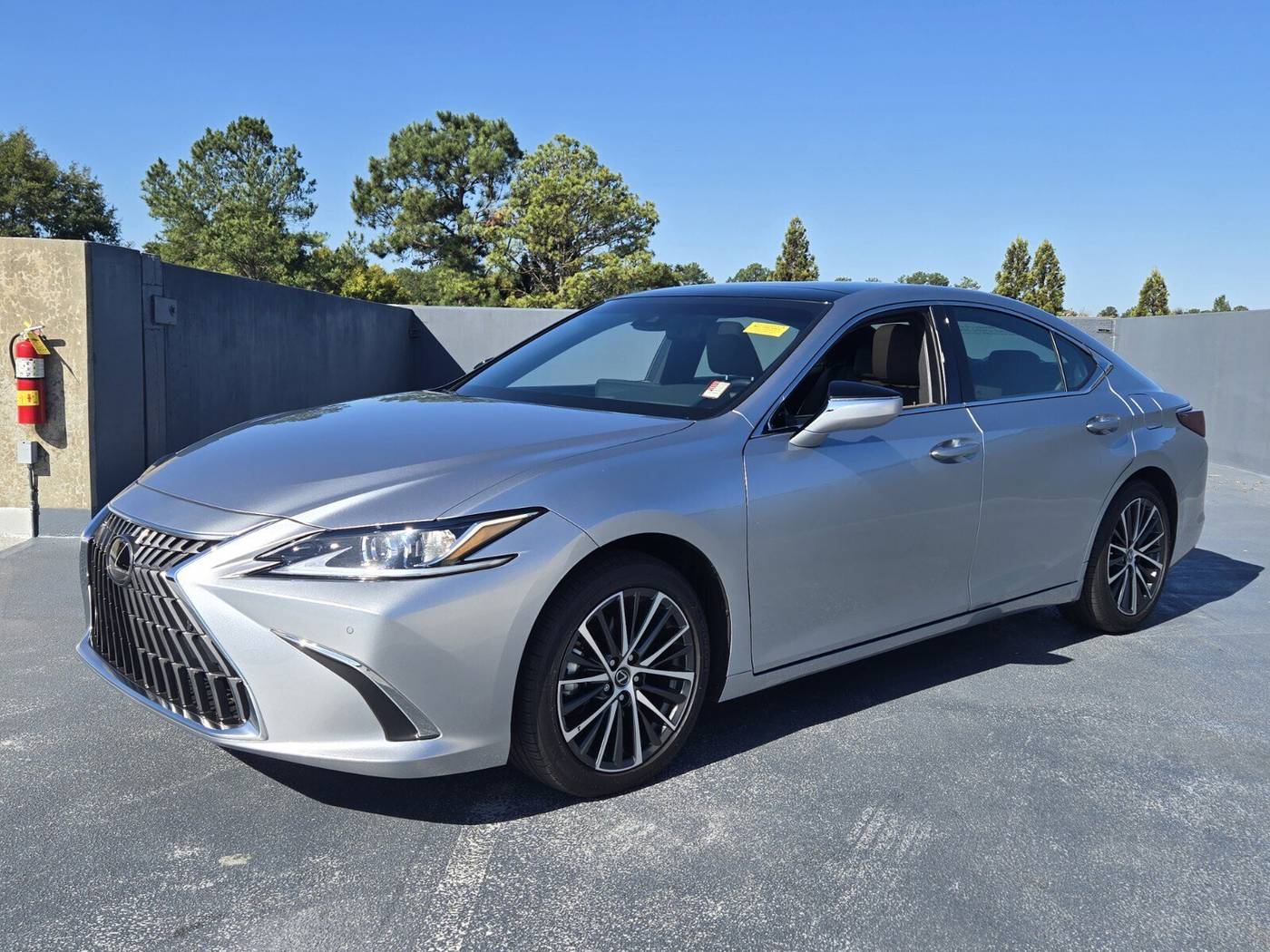 2025 Lexus ES ES 350 — Sedan — 7,127 mi — Roswell, GA