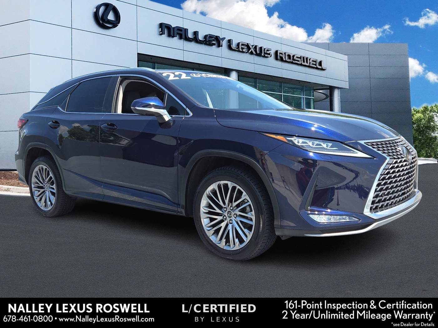 2022 Lexus RX RX 350 — SUV — 34,314 mi — Roswell, GA