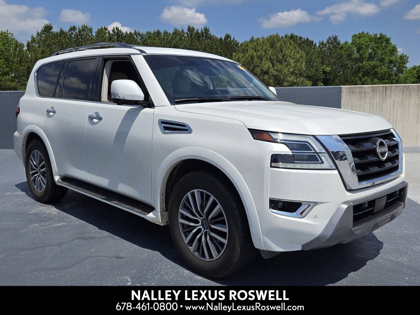 2023 Nissan Armada SL — SUV — 32,094 mi — Roswell, GA