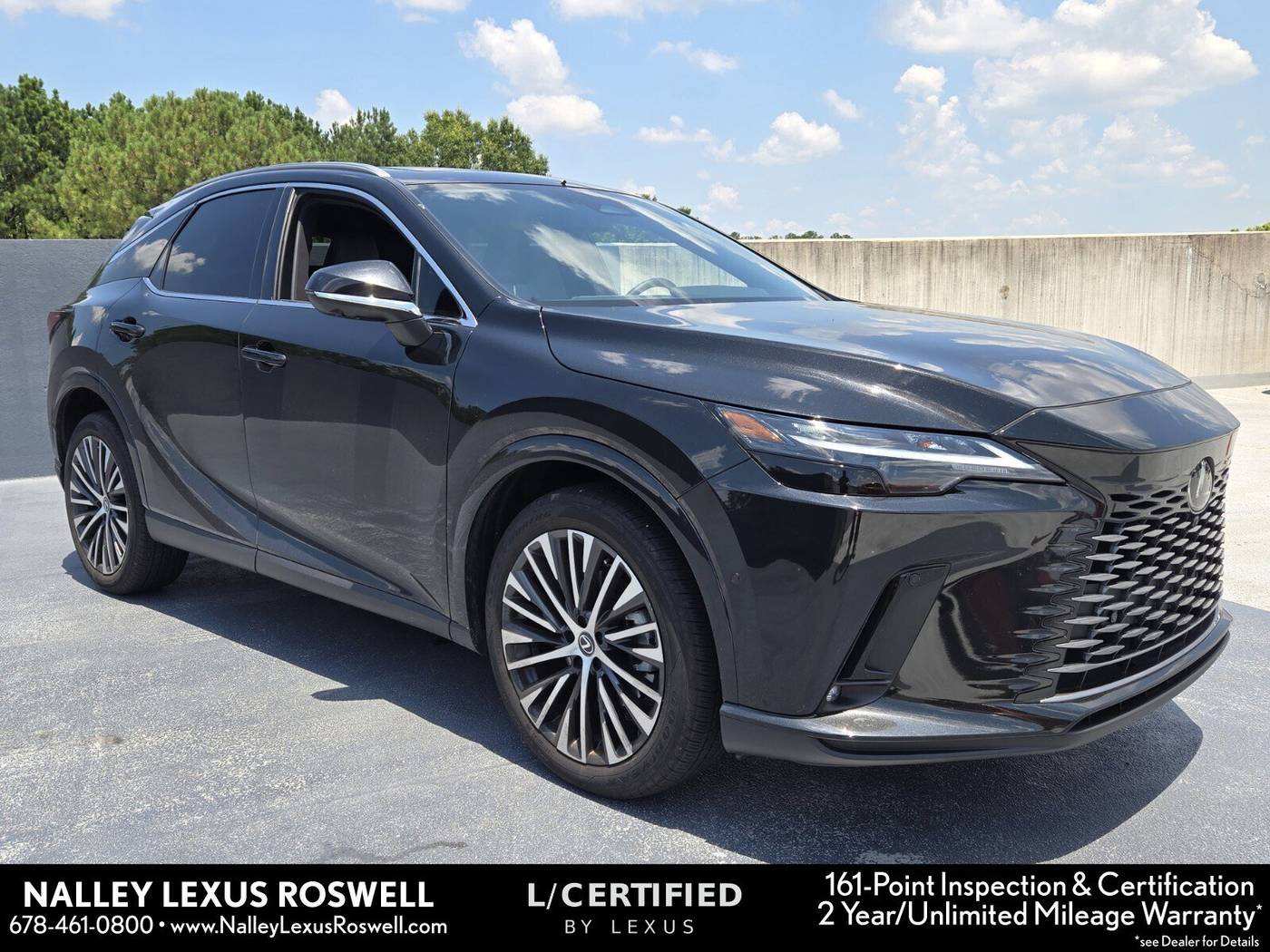 2024 Lexus RX RX 350 — SUV — 9,633 mi — Roswell, GA