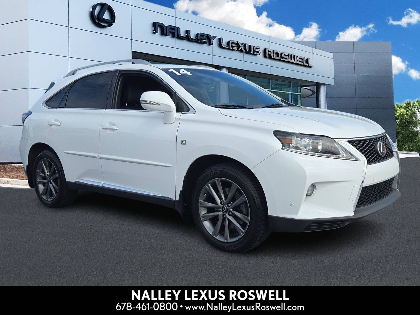 2014 Lexus RX RX 350 F Sport — SUV — 93,224 mi — Roswell, GA