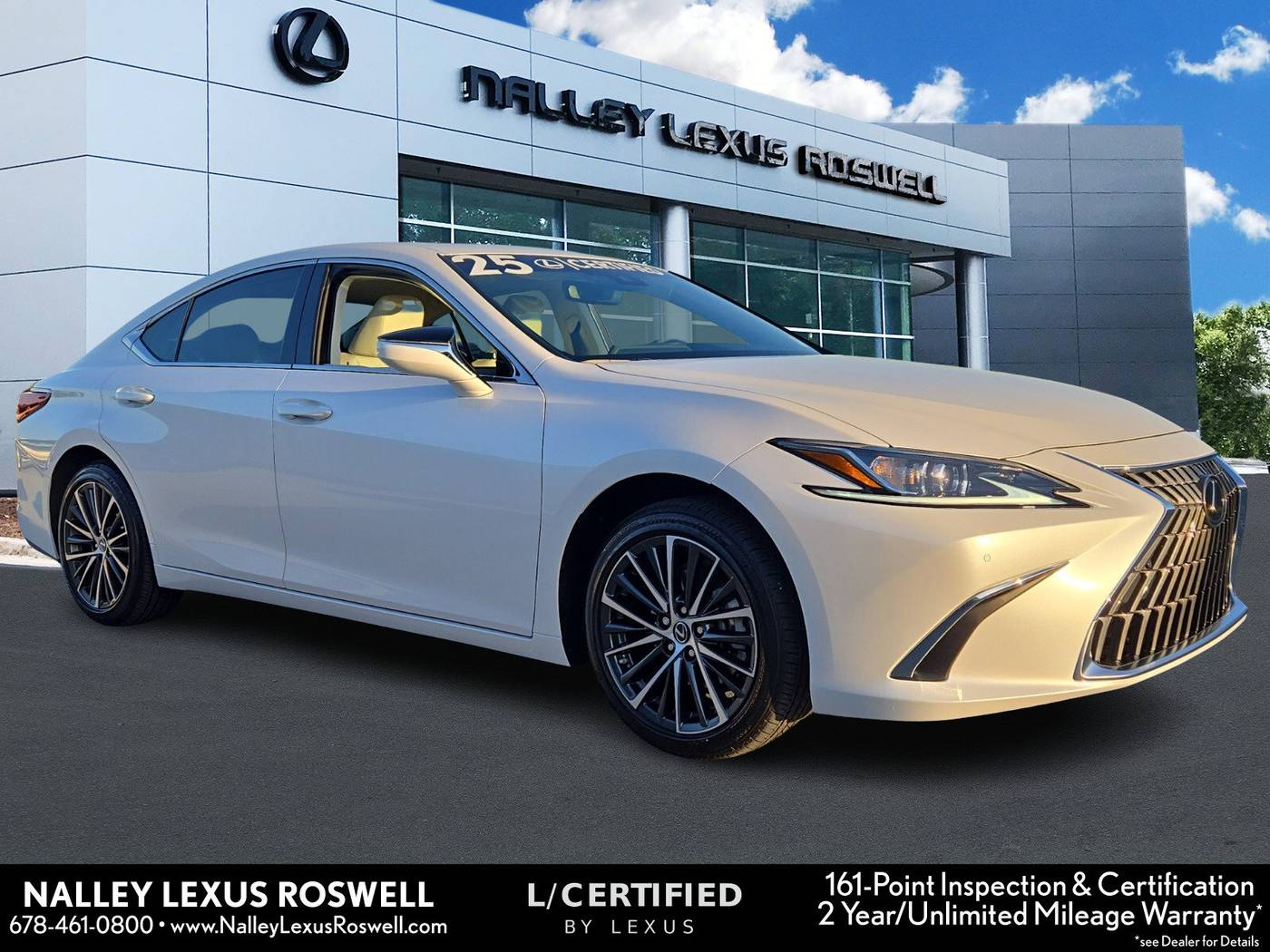 2025 Lexus ES ES 350 — Sedan — 262 mi — Roswell, GA