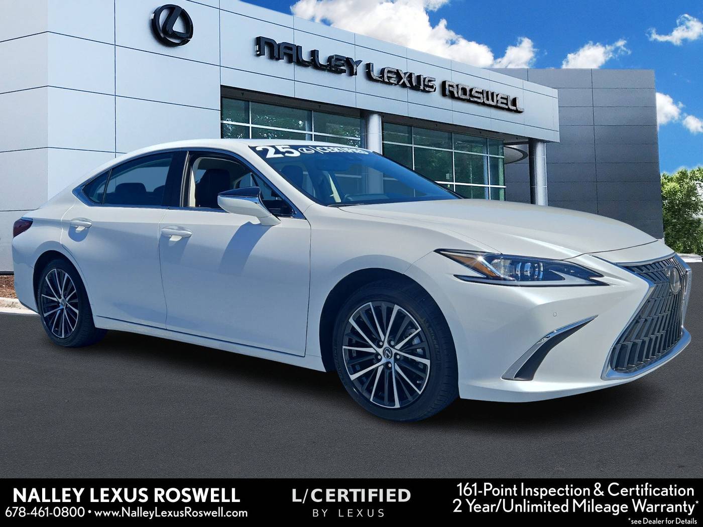 2025 Lexus ES ES 350 — Sedan — 6,203 mi — Roswell, GA