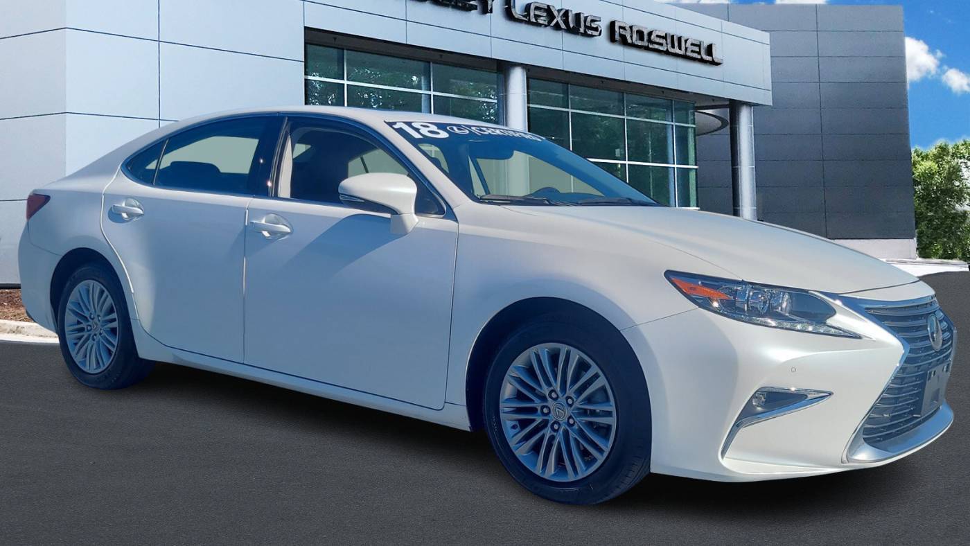 2018 Lexus ES ES 350 — Sedan — 27,596 mi — Roswell, GA