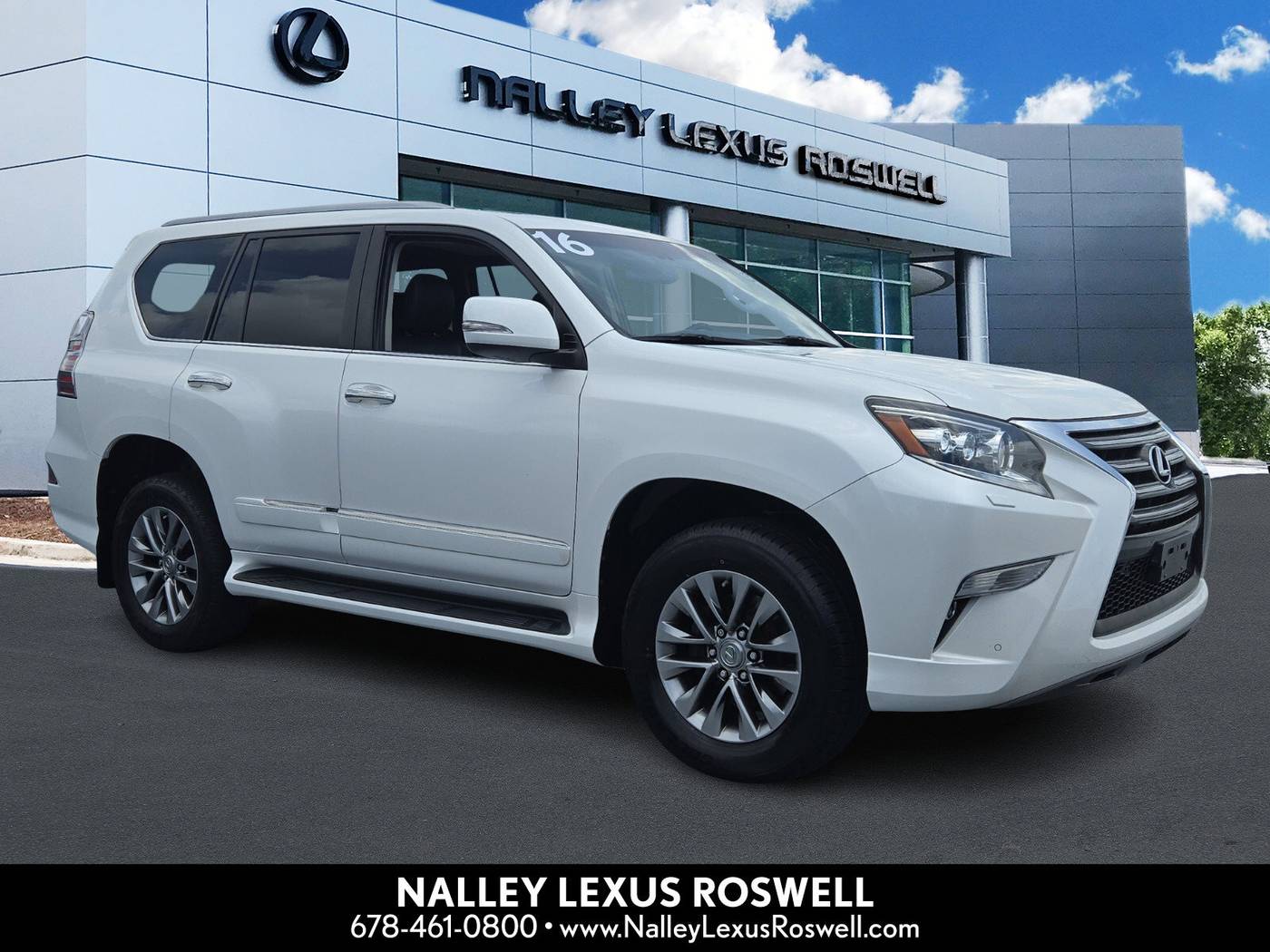 2016 Lexus GX GX 460 Luxury — SUV — 141,050 mi — Roswell, GA
