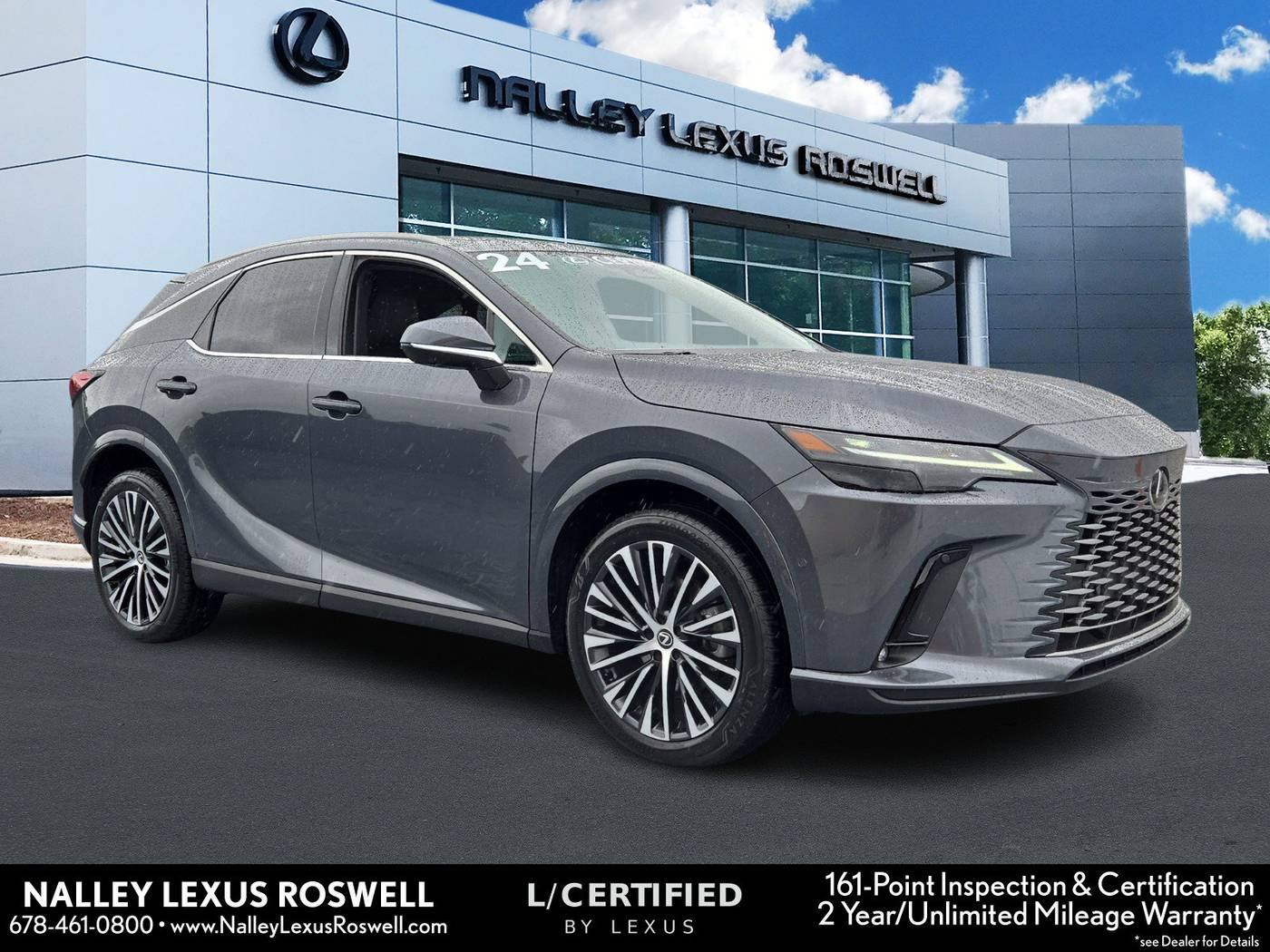 2024 Lexus RX RX 350 Premium Plus — SUV — 14,125 mi — Roswell, GA
