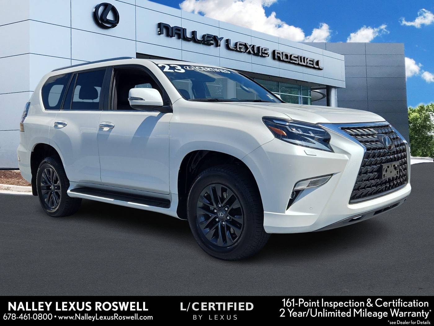 2023 Lexus GX GX 460 Premium — SUV — 13,180 mi — Roswell, GA