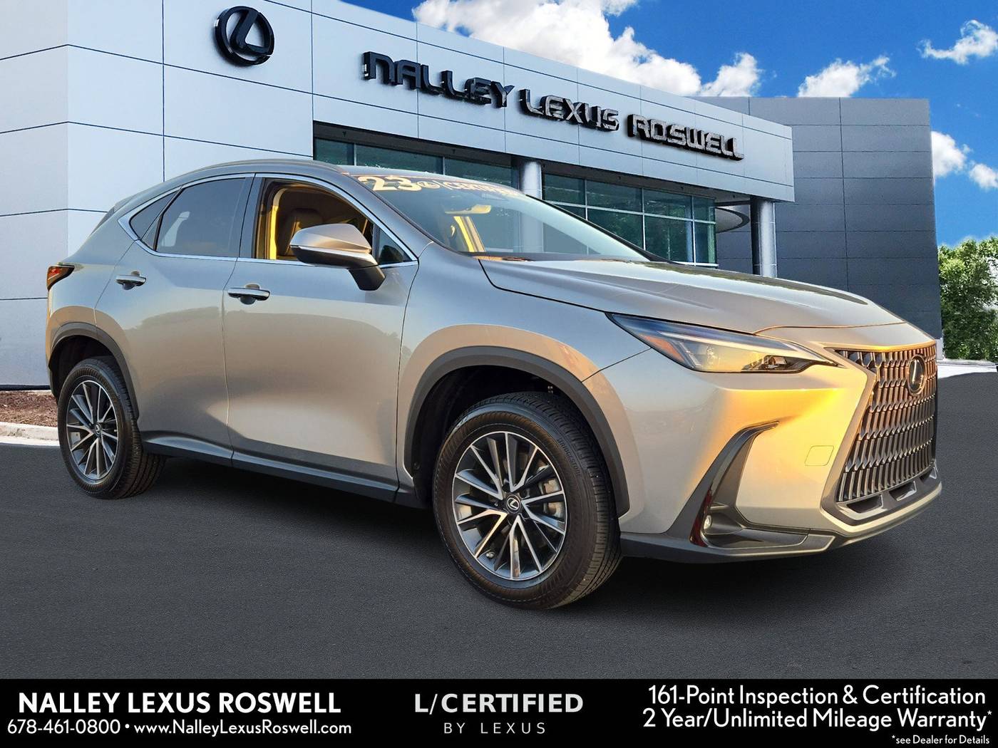 2023 Lexus NX NX 350 — SUV — 11,652 mi — Roswell, GA
