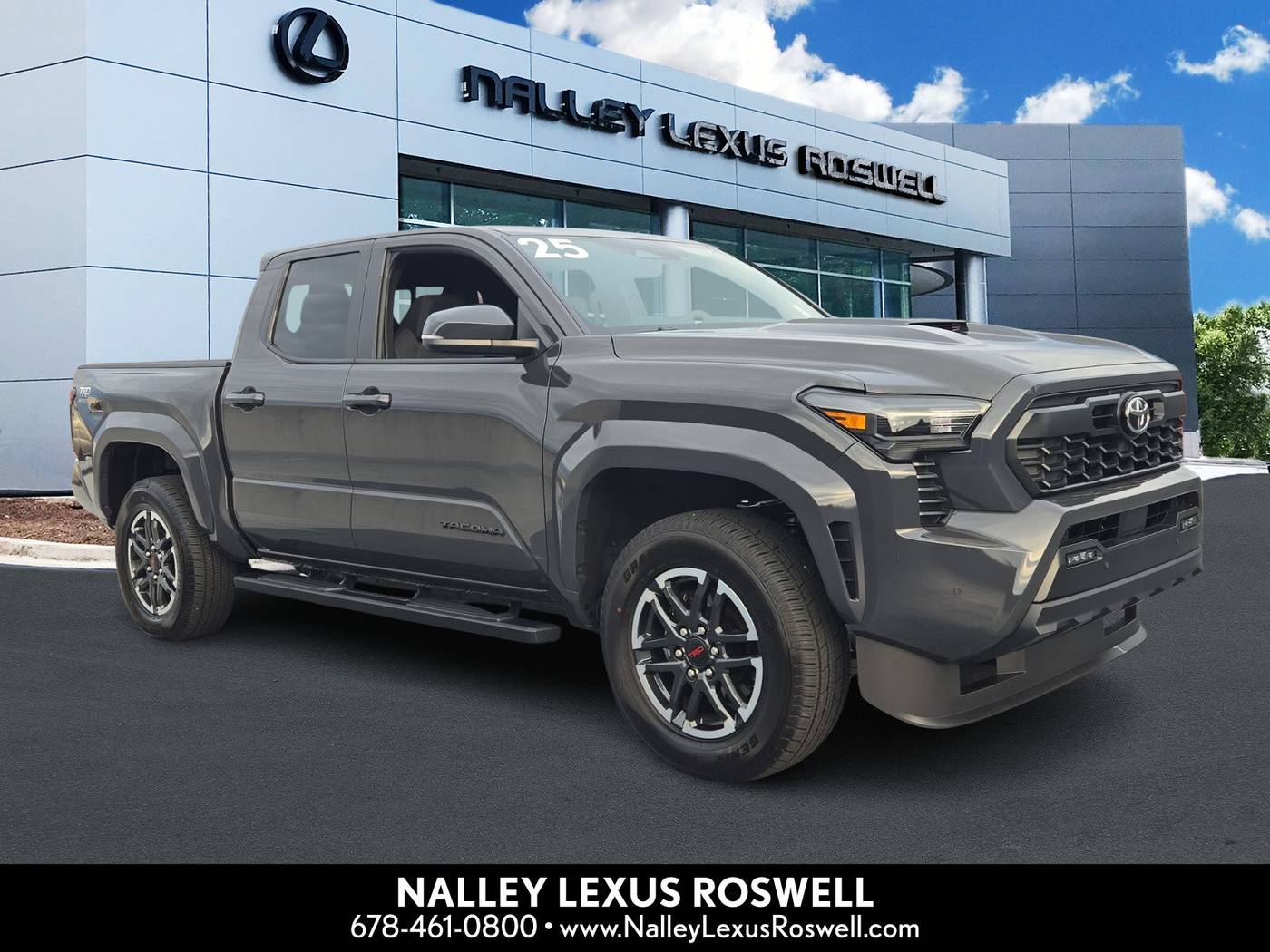 2025 Toyota Tacoma TRD Sport — Pickup Truck — 1,497 mi — Roswell, GA