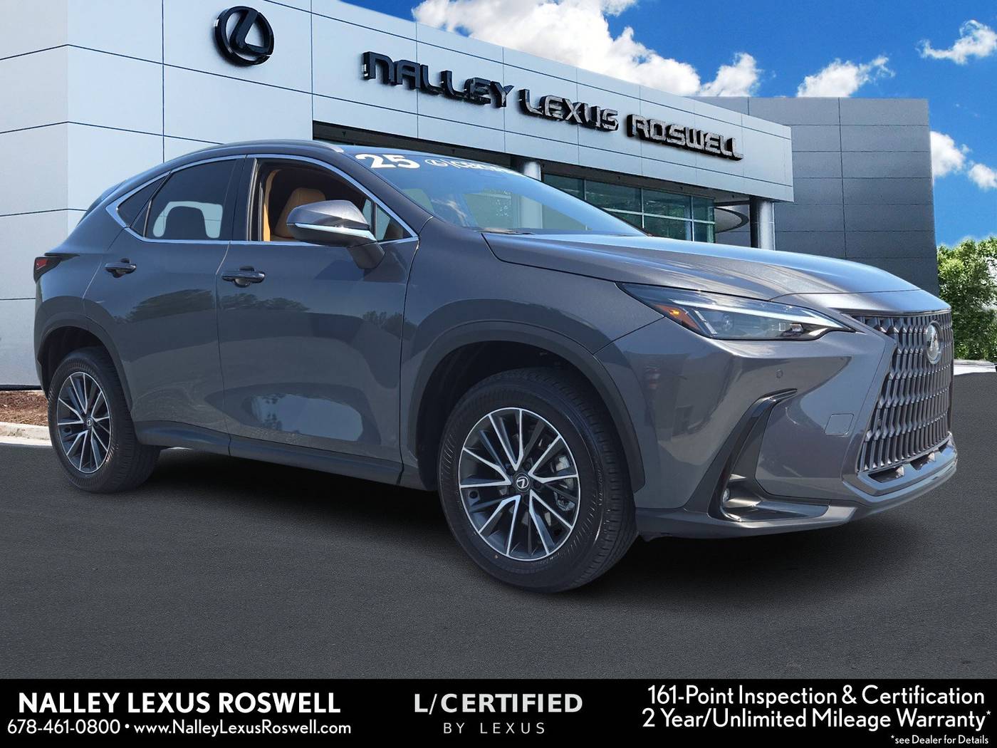 2025 Lexus NX NX 250 — SUV — 8,806 mi — Roswell, GA