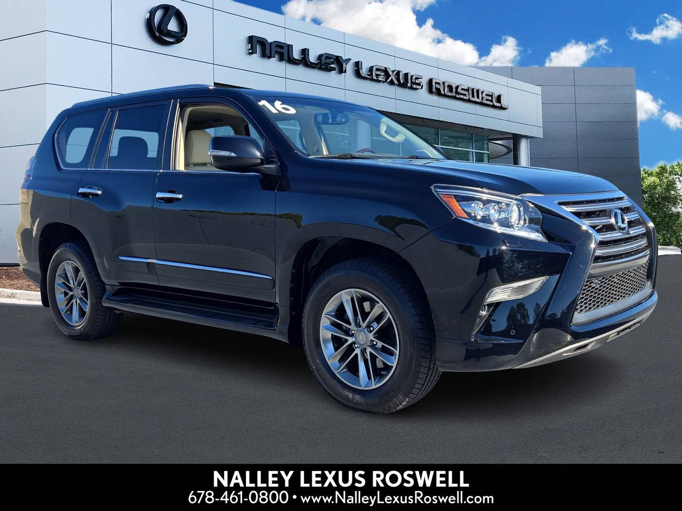2016 Lexus GX GX 460 Luxury — SUV — 64,398 mi — Roswell, GA