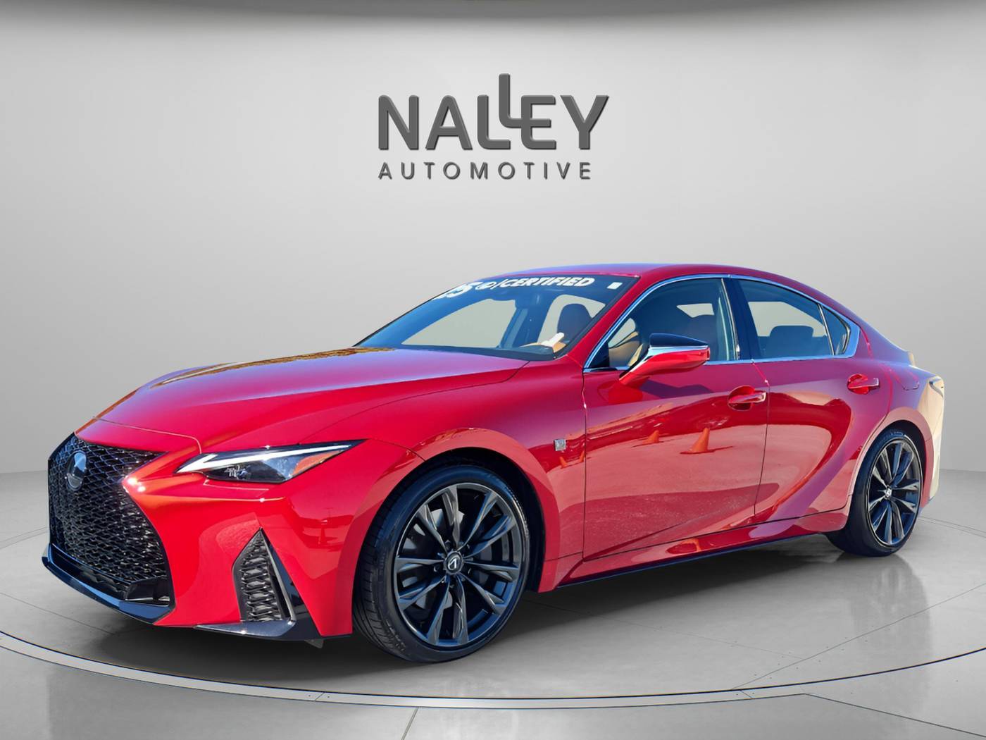 2025 Lexus IS IS 350 F SPORT Design — Sedan — 7,370 mi — Roswell, GA